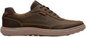 Clarks Men's Mapstone Trail Sneaker, Beeswax Leather, 11