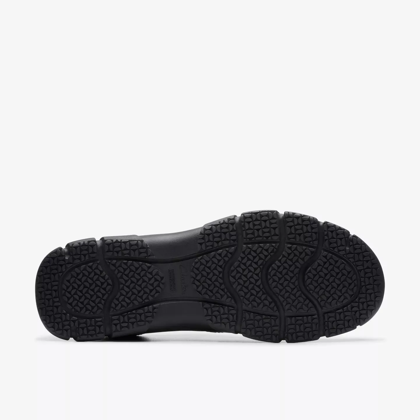 Clarks Men's Walpath Step Dark Brown | Black Leather