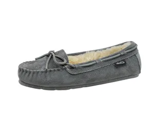 CLARKS Slippers Monumental discount Grey Outdoor (7, Crme Grey Tailored Indoor Holly Faux Fur Creme)