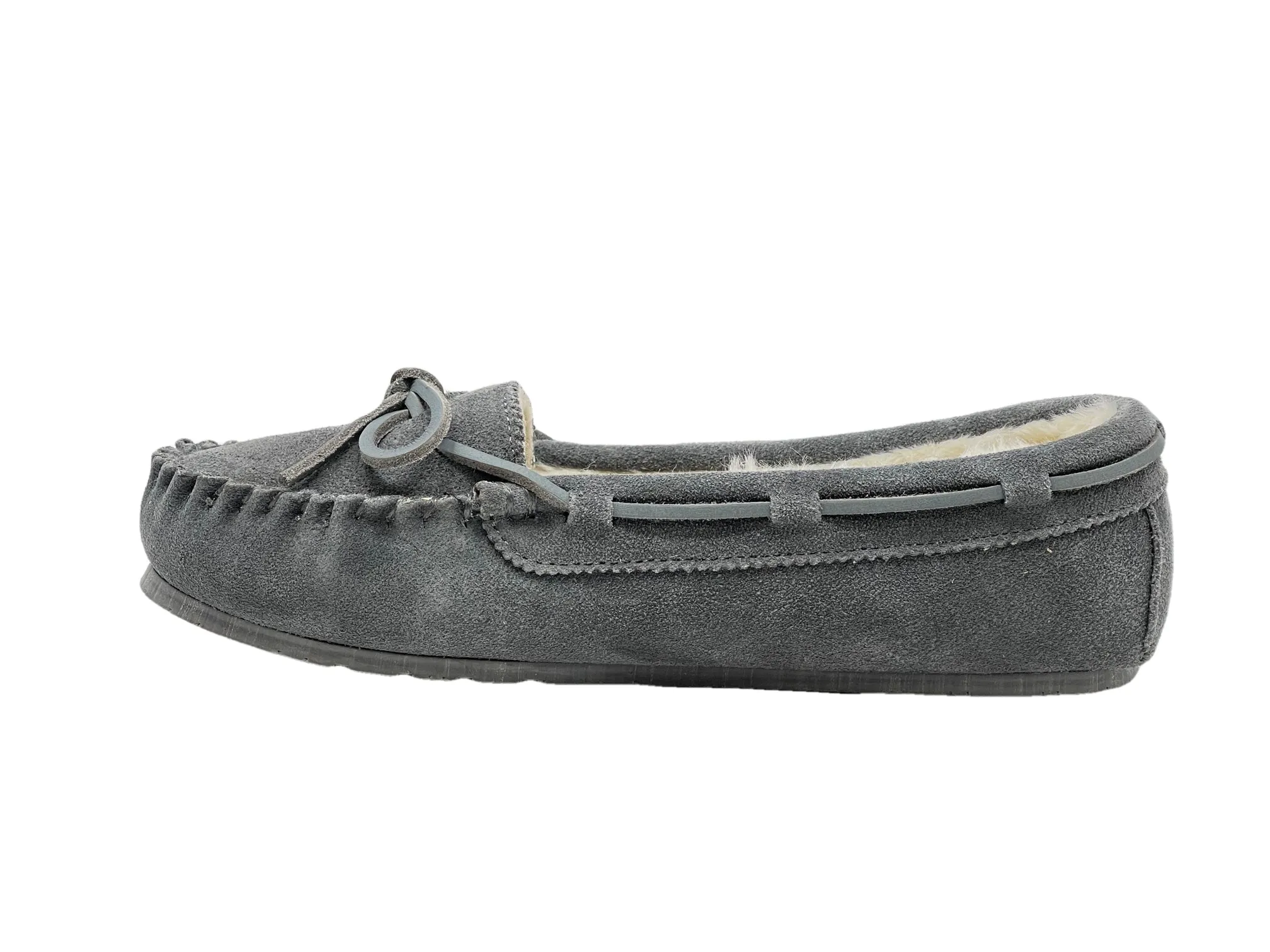 CLARKS Slippers Monumental discount Grey Outdoor (7, Crme Grey Tailored Indoor Holly Faux Fur Creme)