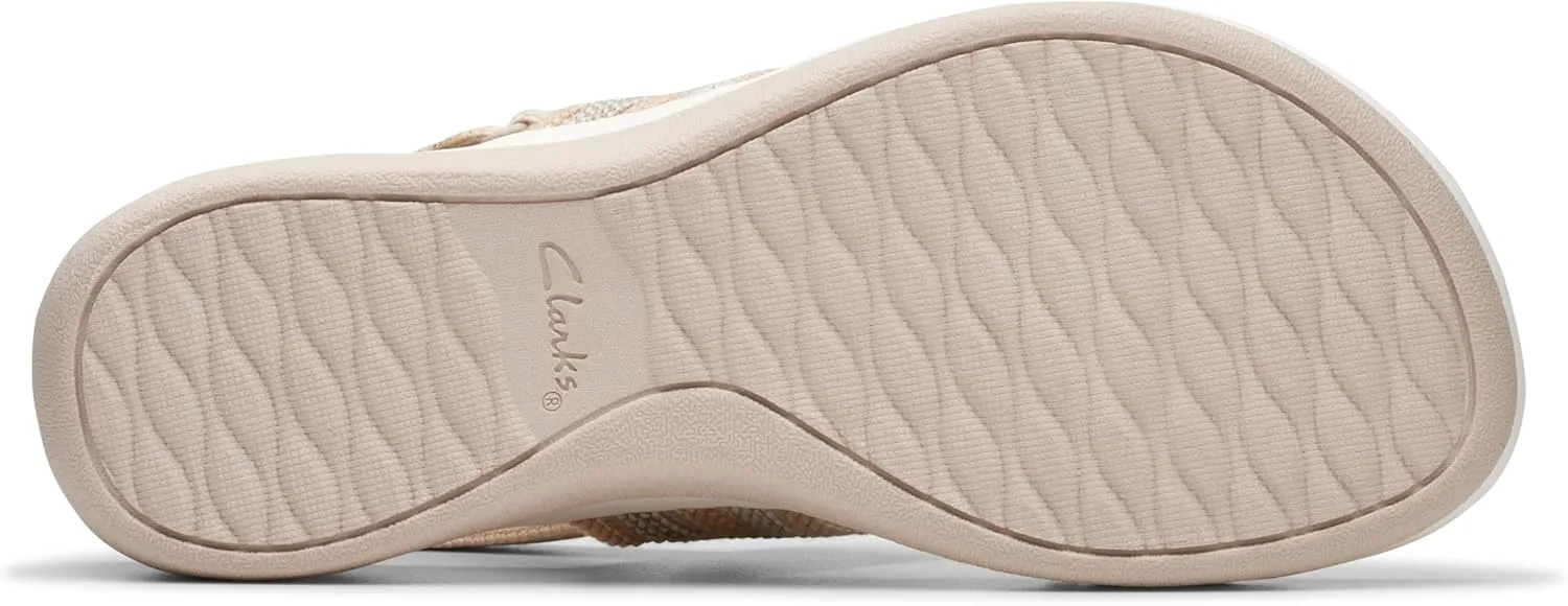 Clarks womens Arla Stroll Sandal