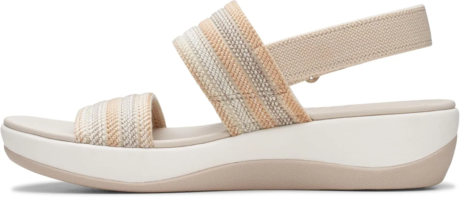 Clarks womens Arla Stroll Sandal