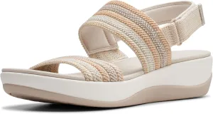 Clarks womens Arla Stroll Sandal