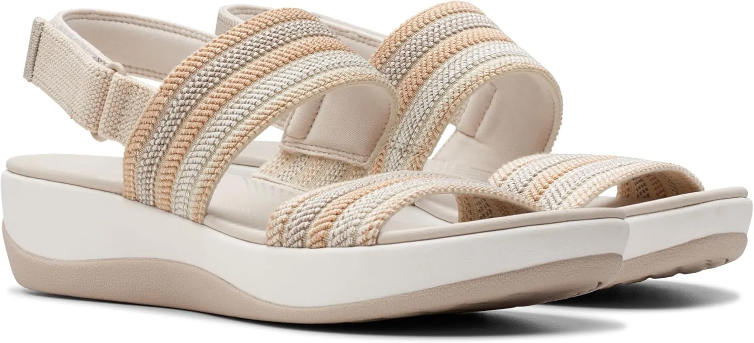 Clarks womens Arla Stroll Sandal