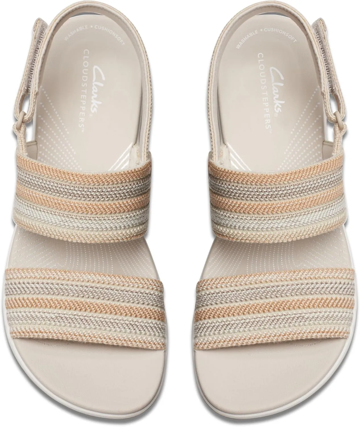 Clarks womens Arla Stroll Sandal