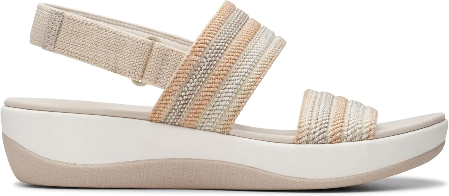 Clarks womens Arla Stroll Sandal