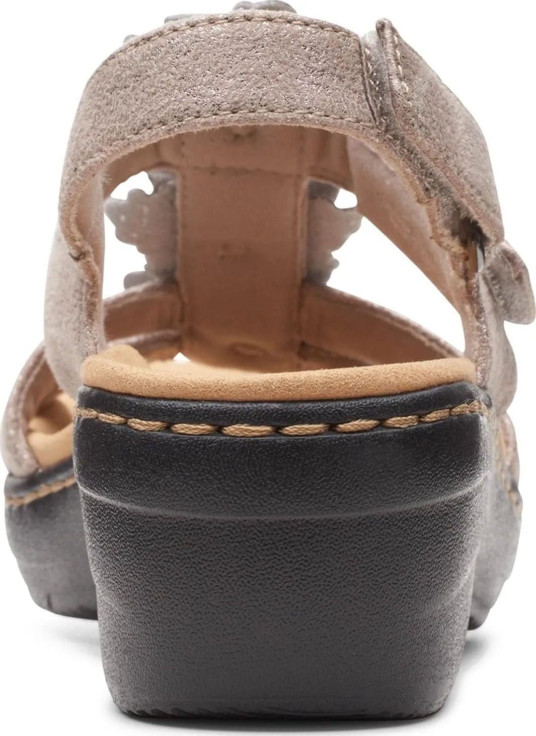 Clarks Women's Jenette Ease Wedge Sandal