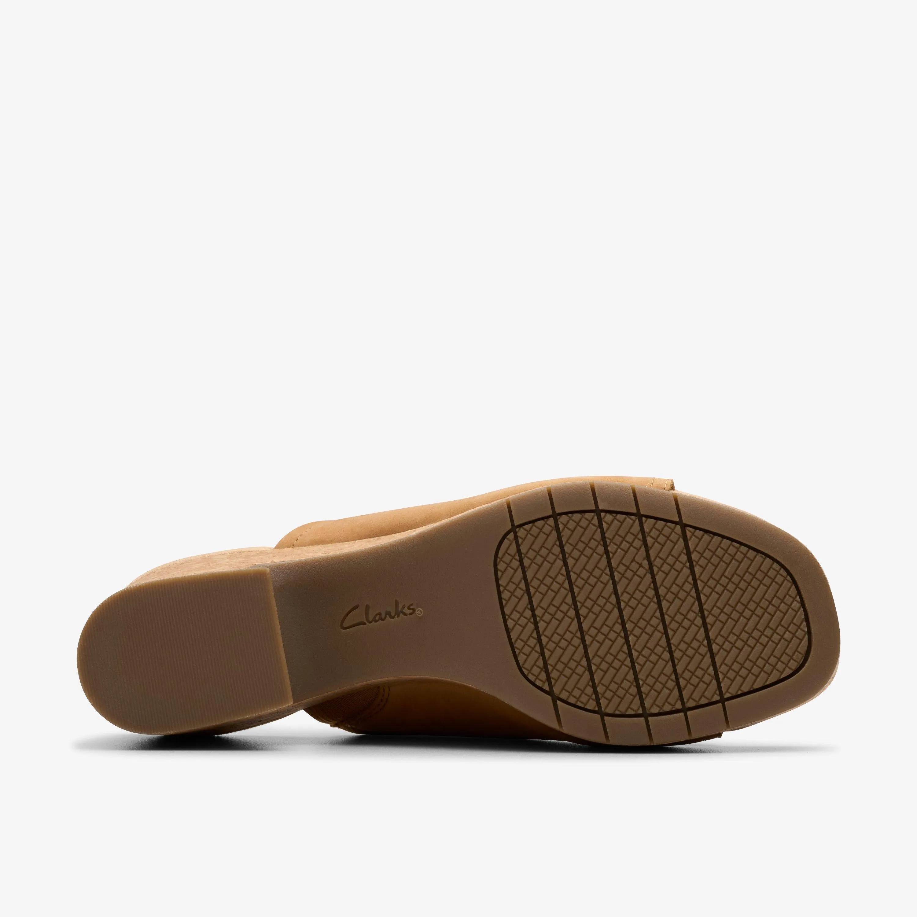 Clarks Women's Nerisa Vine Light Tan Nubuck 26181936