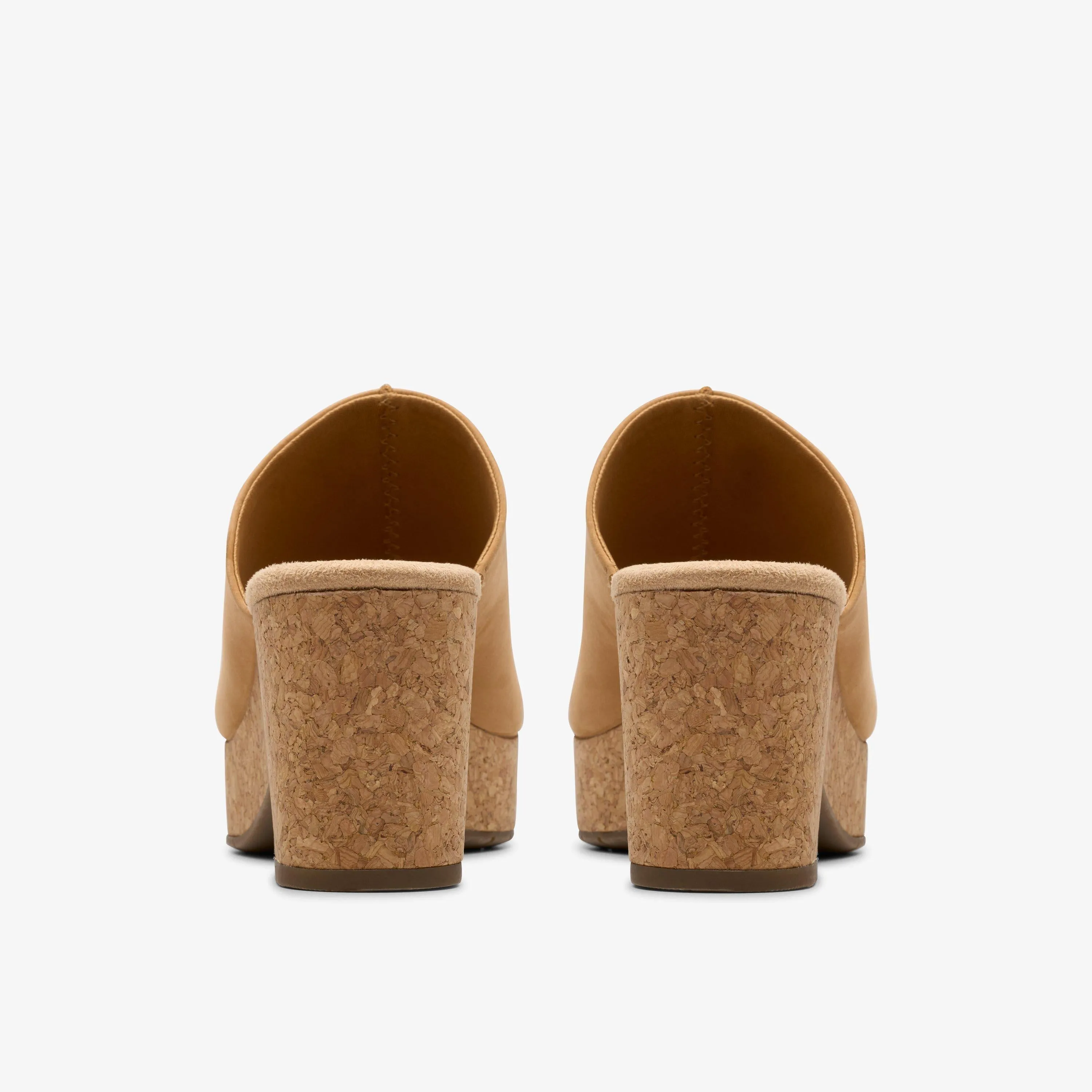 Clarks Women's Nerisa Vine Light Tan Nubuck 26181936