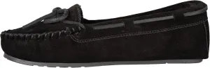 Clarks Women's, Suede Moccasin Slipper