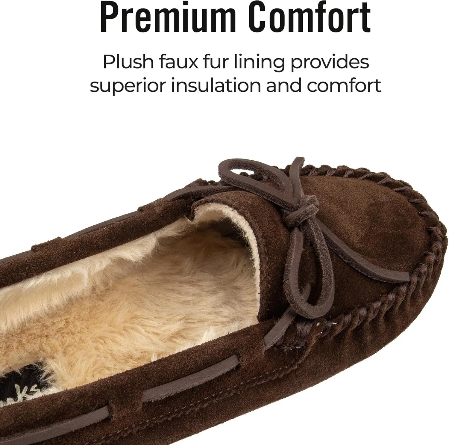 Clarks Women's, Suede Moccasin Slipper