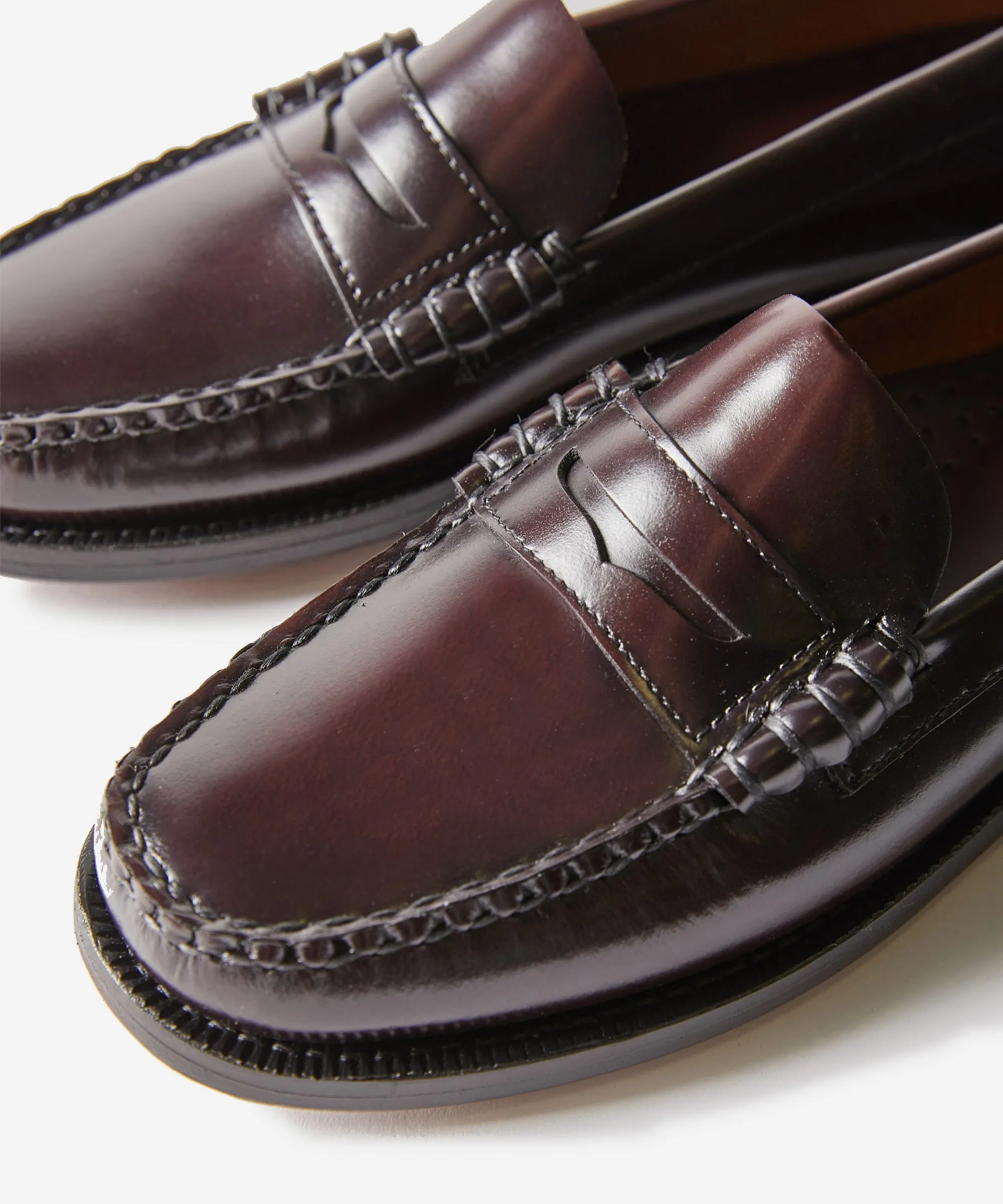 Classic Dan moccasins in leather