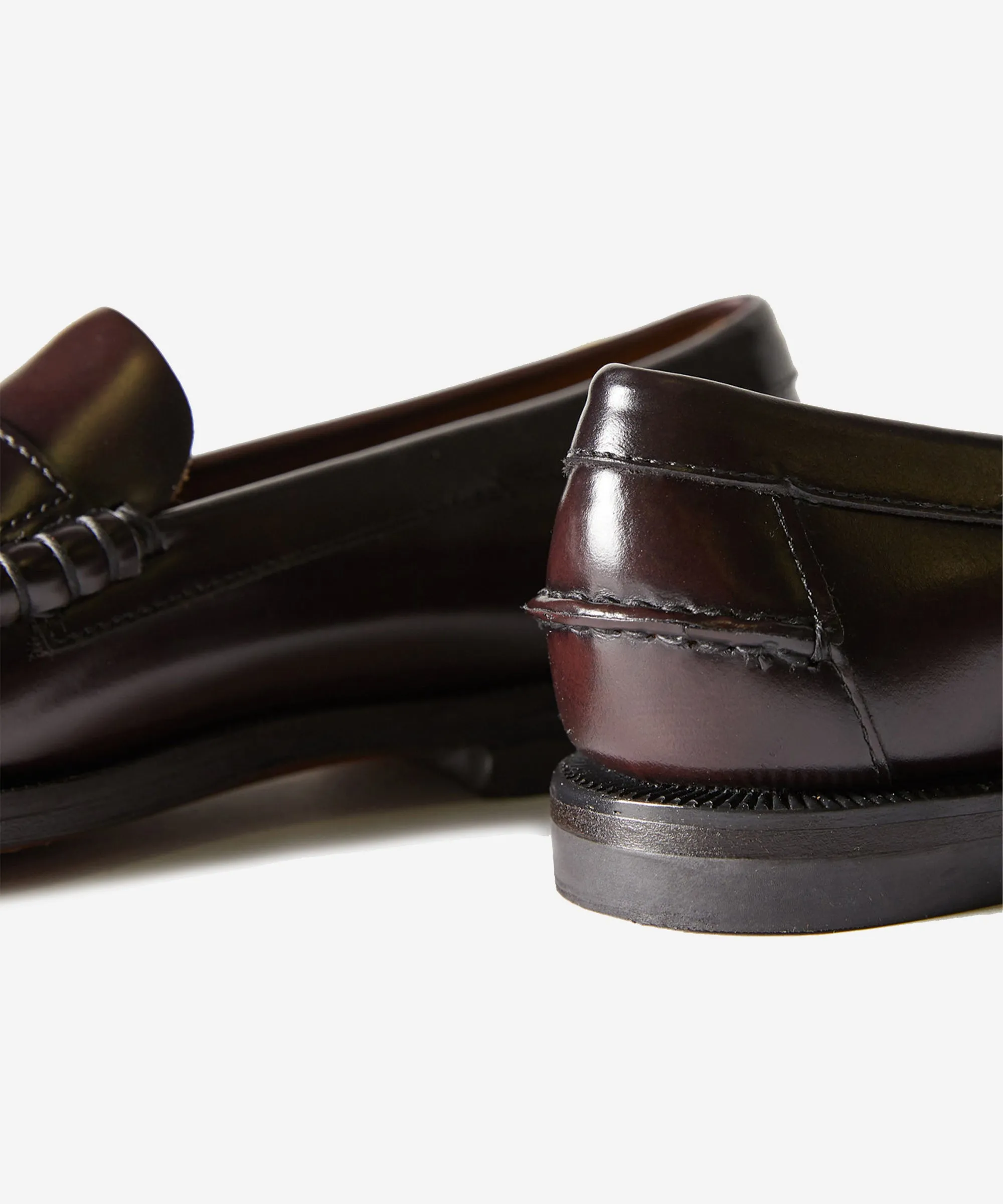 Classic Dan moccasins in leather