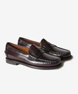 Classic Dan moccasins in leather