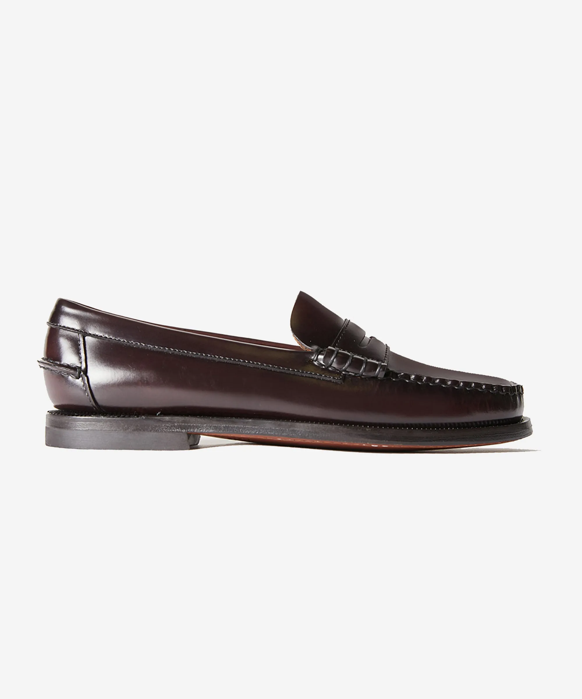Classic Dan moccasins in leather