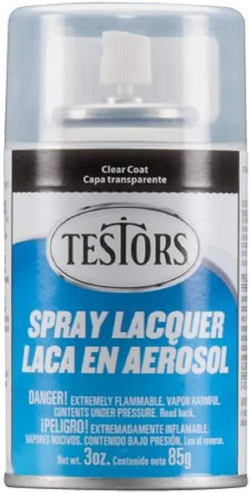 Clear Glosscote Spray Testors