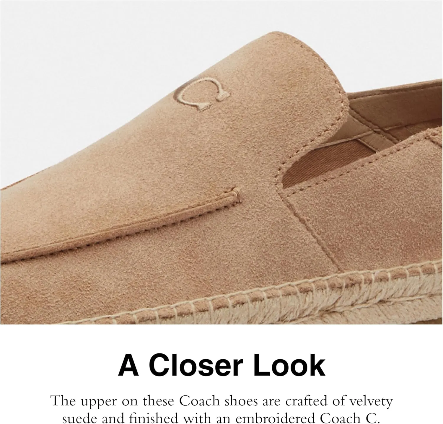 Coach Men's Reilly Espadrille Loafer