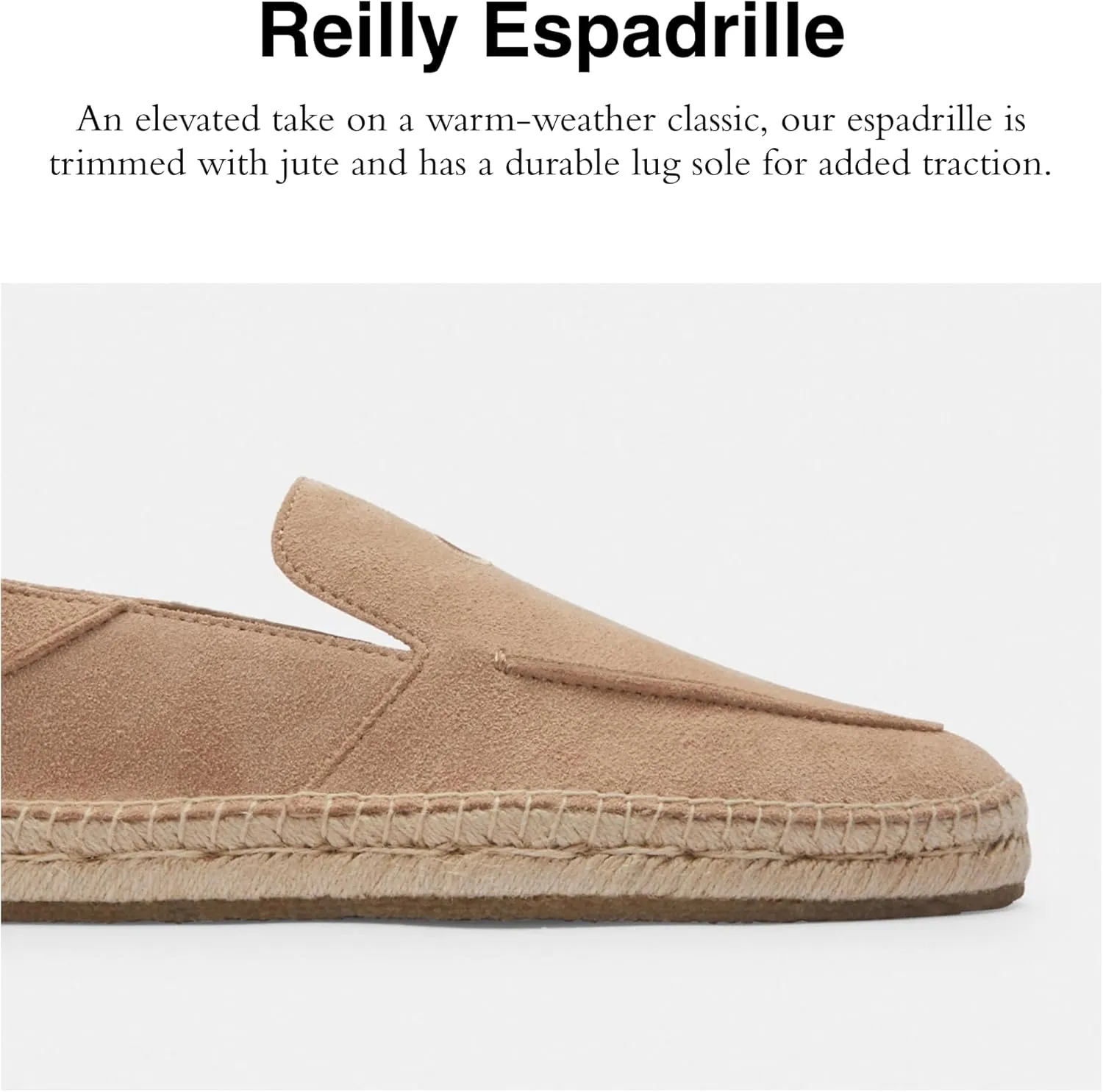 Coach Men's Reilly Espadrille Loafer