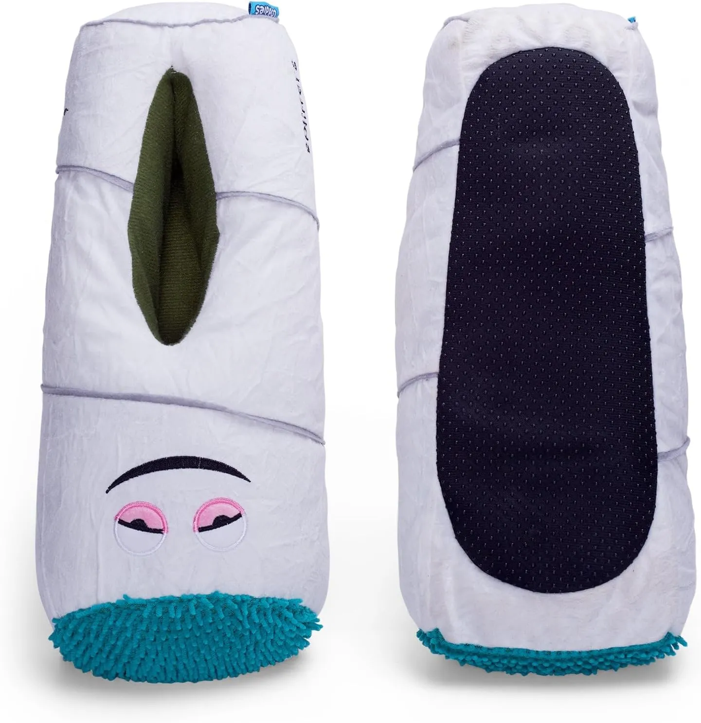 Coddies Spliffers | Funny Doobie House Slippers - Novelty and Gag Gift Idea for Men & Women