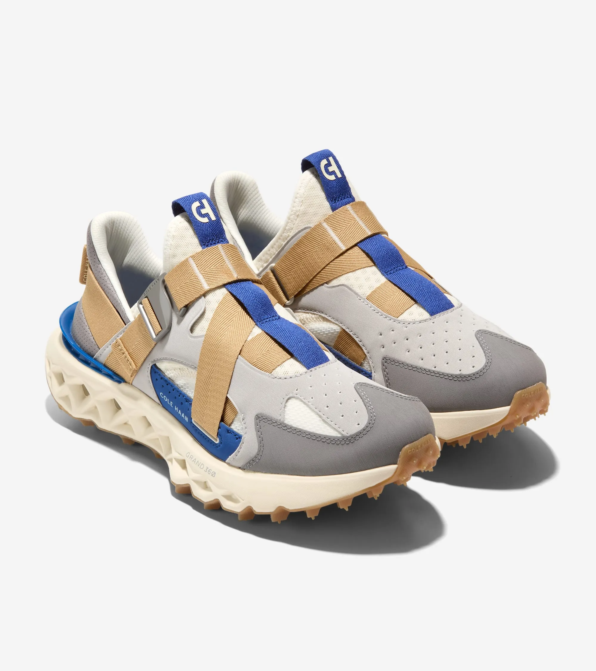 Cole Haan Men's 5.ZERØGRAND Monk Strap Running Shoes