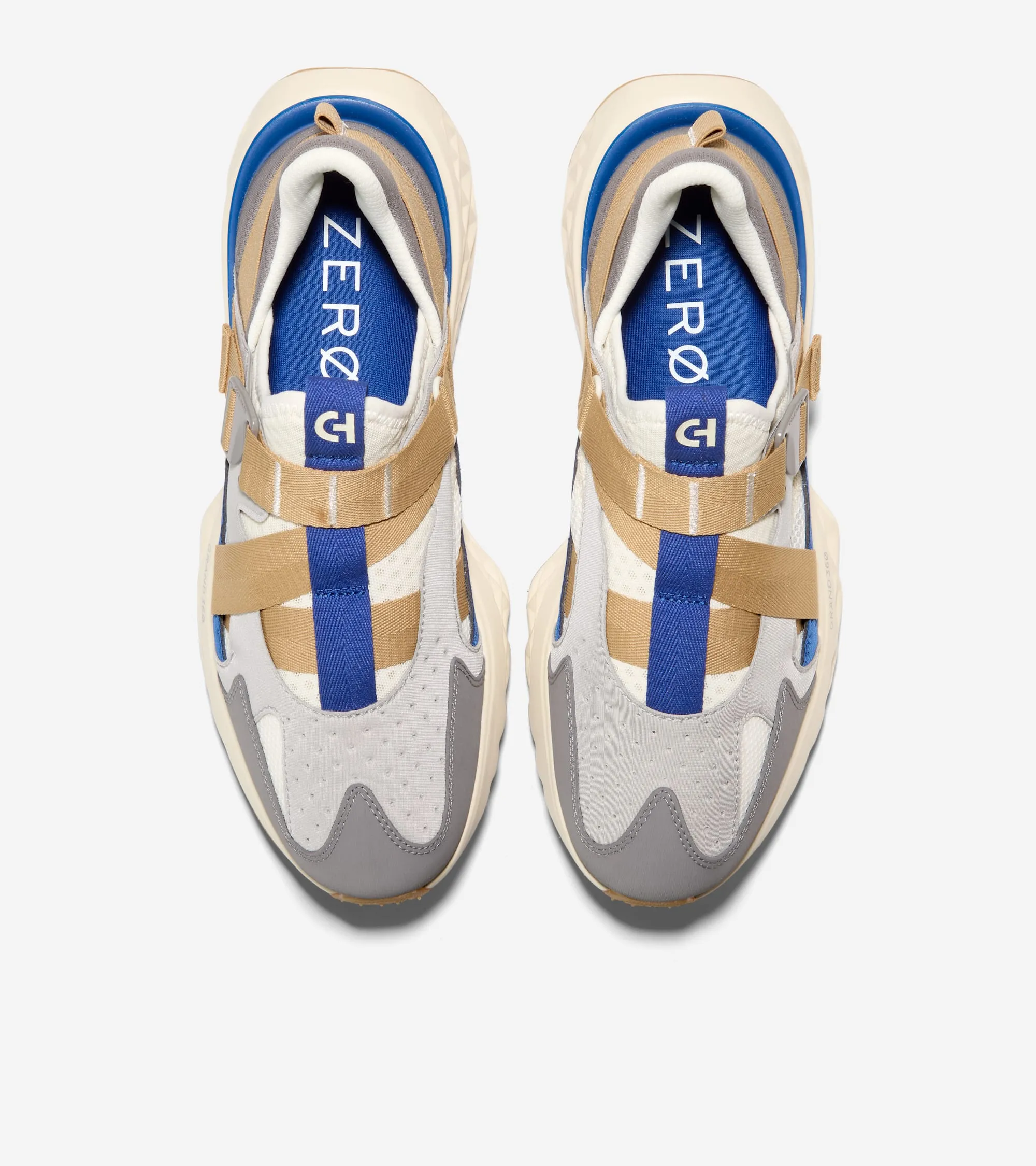 Cole Haan Men's 5.ZERØGRAND Monk Strap Running Shoes