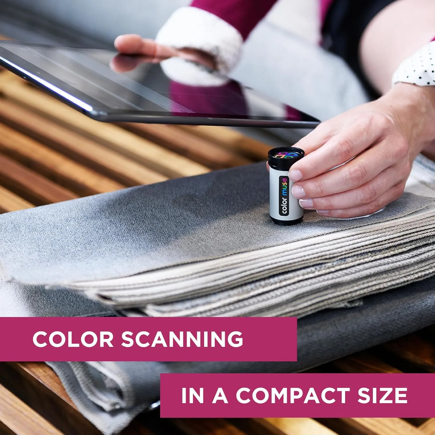 COLOR MUSE Colorimeter - Mobile Colour Matching Tool - Instantly identify closest matching paint colours, products, and digital colour values