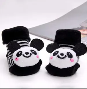 Colorful Newborn Cotton Cartoon Cute Anti Slip Sock Toddler Baby Comfortable Socks Shoes Elastic Soft Socks