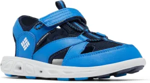 Columbia Youth Techsun Wave Sandal, Bright Indigo/Collegiate Navy, 7