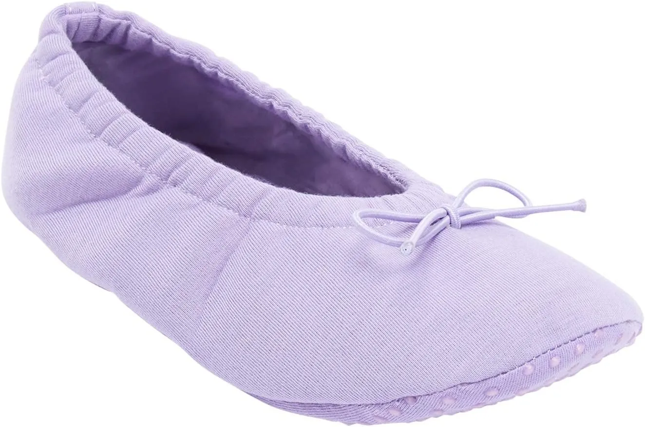 Comfortview Women's Wide Width The Ana Ballerina Slipper