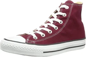 Converse Men's Chuck Taylor All Star 2018 Seasonal High Top Sneaker, Maroon, 9.5