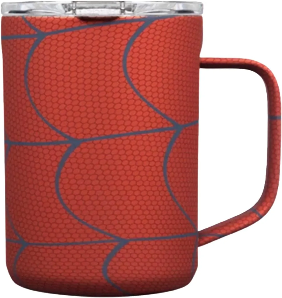 Corkcicle Spider-Man Coffee Mug, Insulated Travel Coffee Cup with Lid, Stainless Steel, Spill Proof for Coffee, Tea, and Hot Cocoa, 16 oz