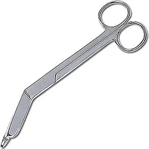 Cramer Bandage Scissors, Smooth Cut and Safe Handling Stainless Steel Scissors Easily Cut Athletic Tape and Wraps, Protects Skin, High Durability, Angled Blade Can Be Used To Cut Ankle Tape Off
