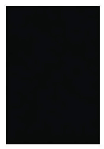 Crescent Colored Mat Board, 32 x 40 Inches, Smooth Black 921A, Pack of 10