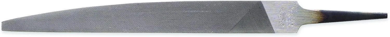 Crescent Nicholson 06711N 4" Knife Double/Single Cut Bastard File with Safe Back