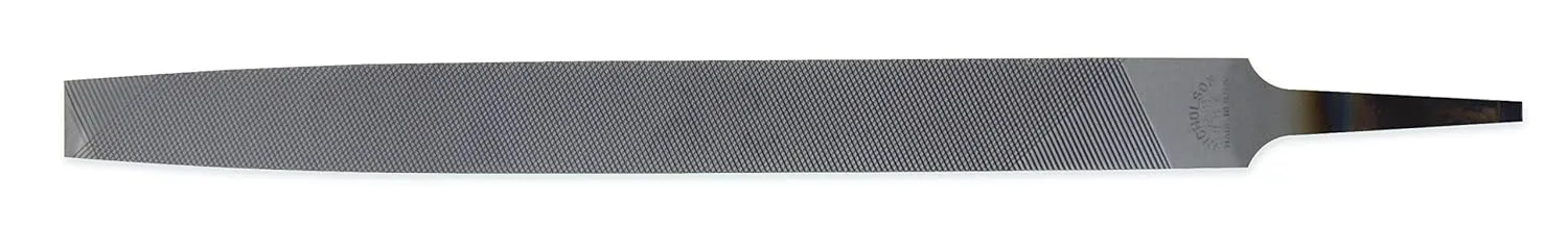 Crescent Nicholson 6" Flat Double Cut Bastard File - 03467N