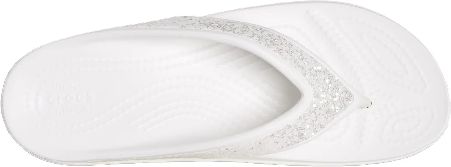 Crocs Sloane Embellished Wedge Flip Flops | Sandals for Women