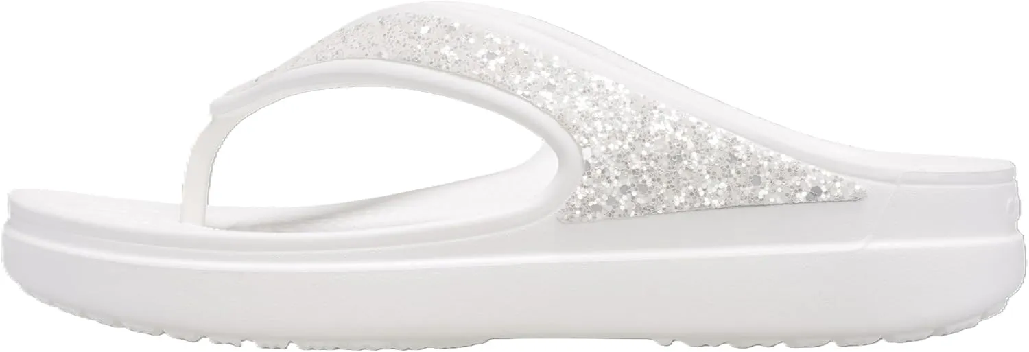 Crocs Sloane Embellished Wedge Flip Flops | Sandals for Women