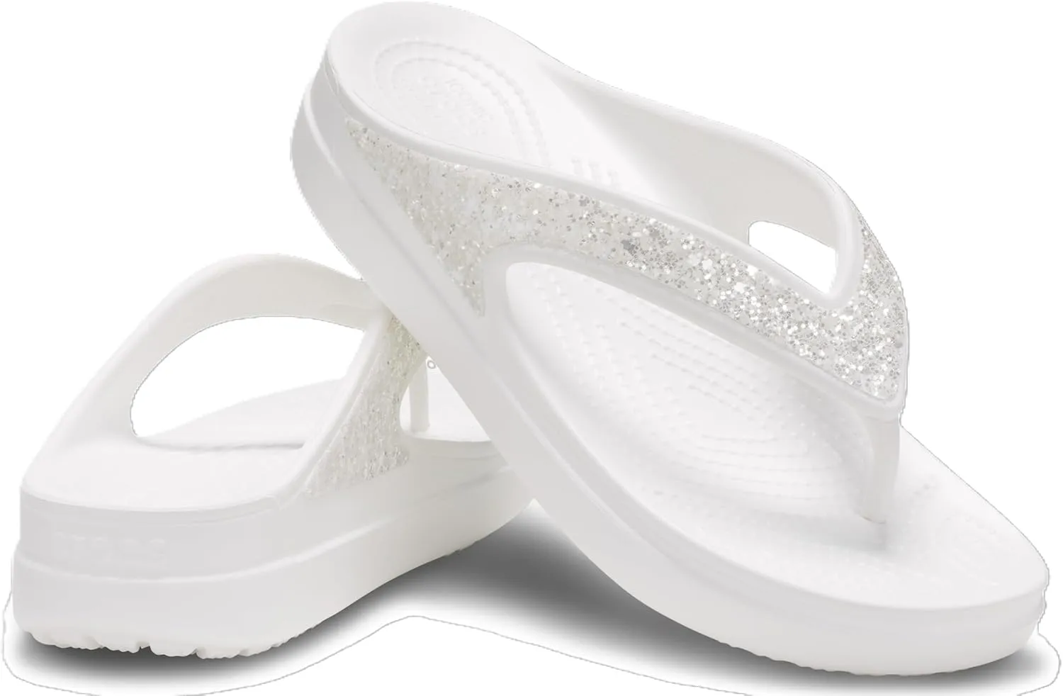 Crocs Sloane Embellished Wedge Flip Flops | Sandals for Women