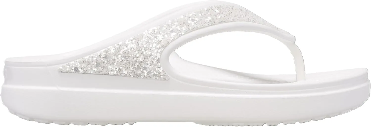 Crocs Sloane Embellished Wedge Flip Flops | Sandals for Women