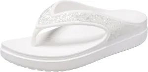 Crocs Sloane Embellished Wedge Flip Flops | Sandals for Women