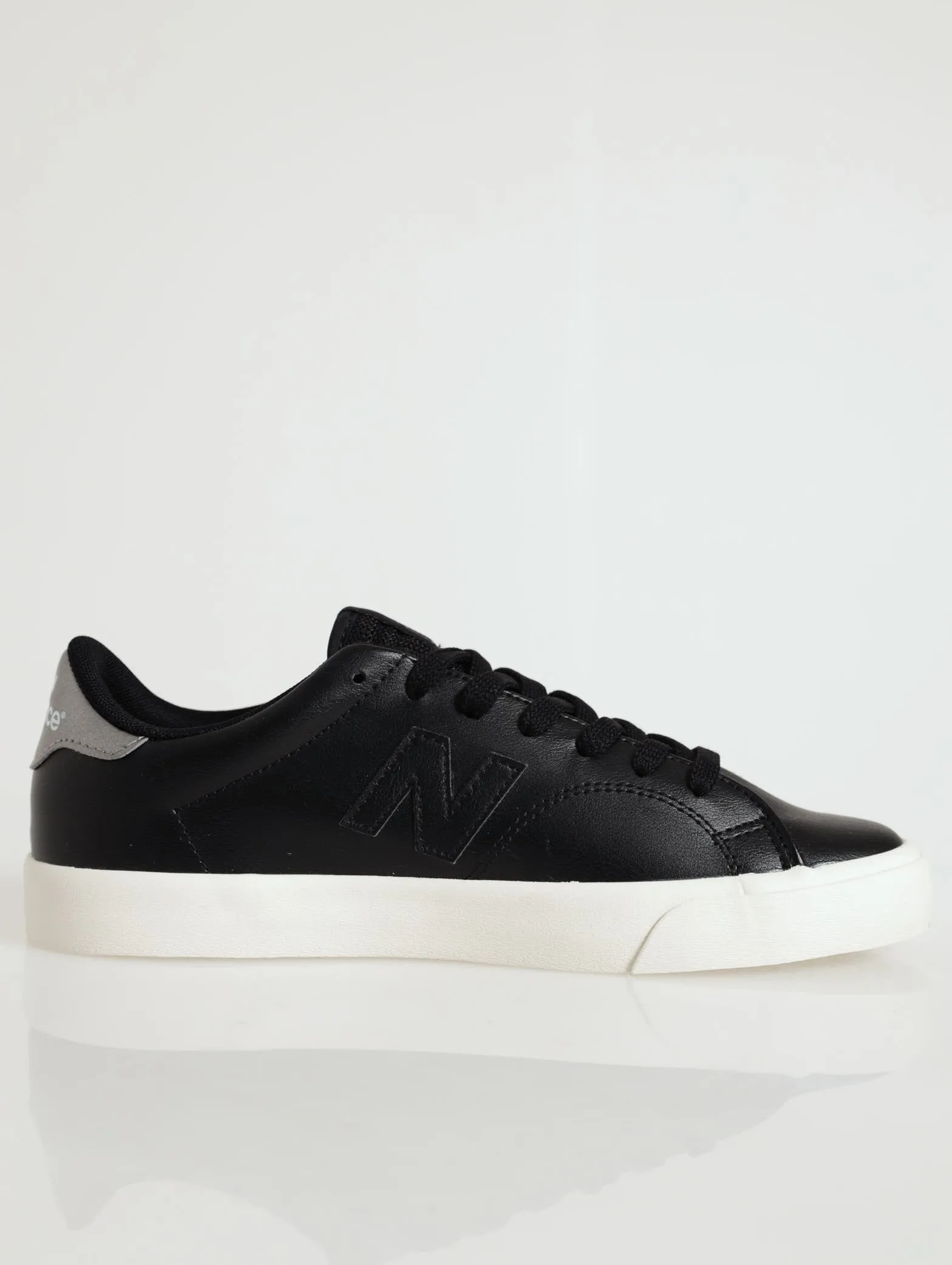 CT210 Lace-Up Court Sneaker - Black