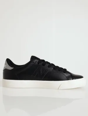 CT210 Lace-Up Court Sneaker - Black