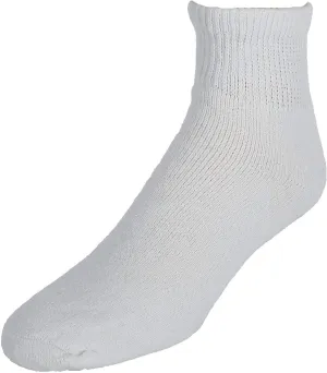 CTM® Men's Loose Fit Diabetic Ankle Socks (3 Pair Pack)