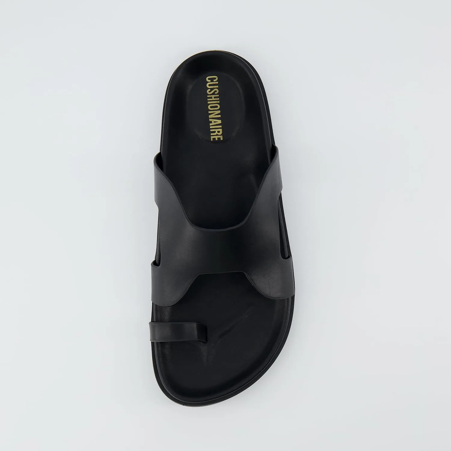 CUSHIONAIRE Women's Lover footbed sandal with  Comfort, Wide Widths Available