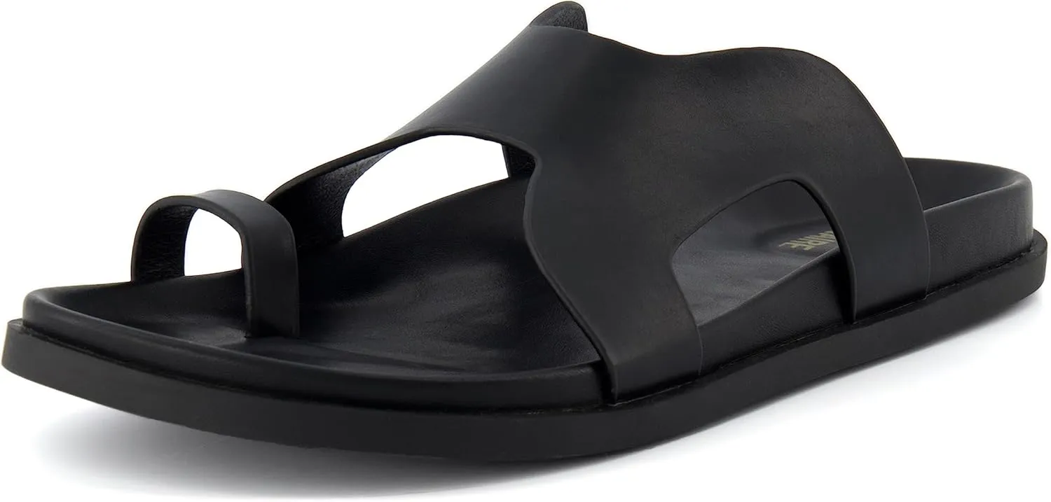 CUSHIONAIRE Women's Lover footbed sandal with  Comfort, Wide Widths Available