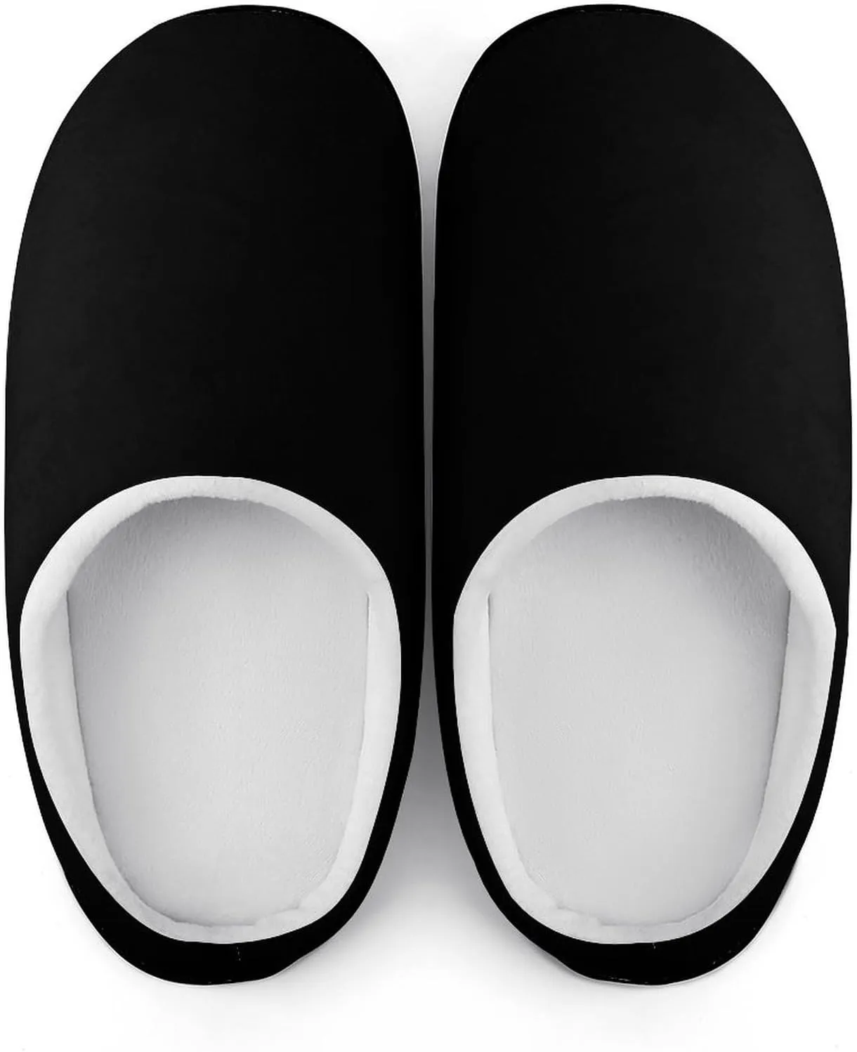 Custom Slippers for Men Women, Personalized Design Photo Logo Name for Autumn Winter Gifts Cotton Furry Slipper