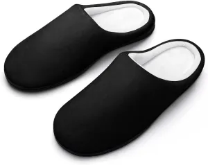 Custom Slippers for Men Women, Personalized Design Photo Logo Name for Autumn Winter Gifts Cotton Furry Slipper