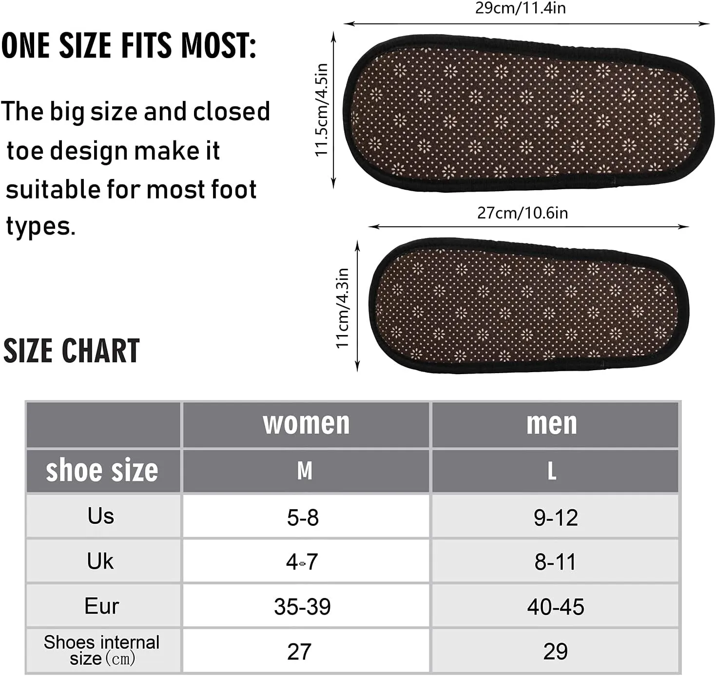 Cute Teddy Bear Honey Plush Slippers for Women Men Warm Comfortable Travel Spa Slipper Non-slip House Shoes