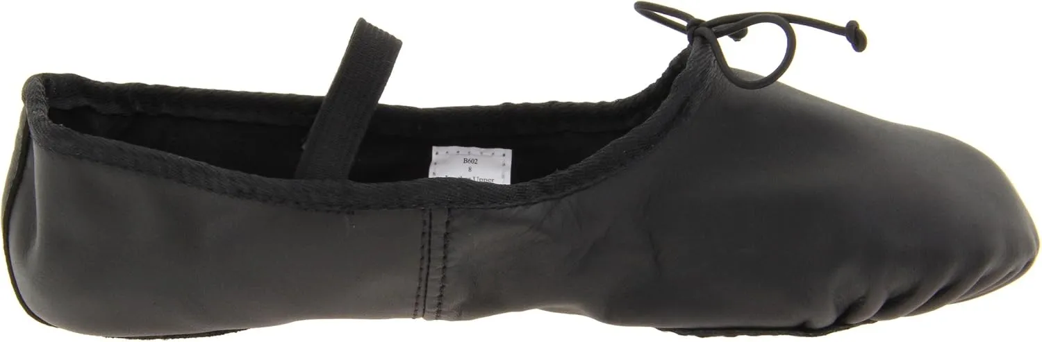Dance Class Women's B502 Split Sole Leather Ballet Slipper
