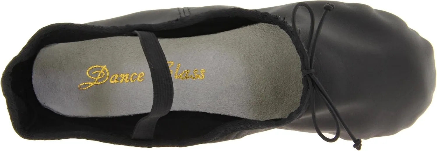 Dance Class Women's B502 Split Sole Leather Ballet Slipper